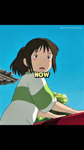 She saw her parents turned into pigs | Spirited away