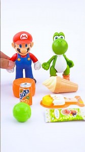 Satisfying Unboxing with Yoshi and Mario Toy Video