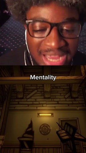 Bendy Mentality #shorts #bendyandtheinkmachine #batim