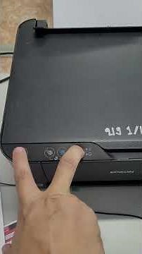 Fix the Epson l3110 color distortion #color is not complete #clean the print head....with your fi...