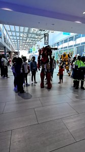 6.9K views · 24 reactions | CHAOS for Bumble Bee, Optimus Prime & Ironman. Everyone loved it | Gravity Indoor Trampoline Park Baywest Mall | Facebook