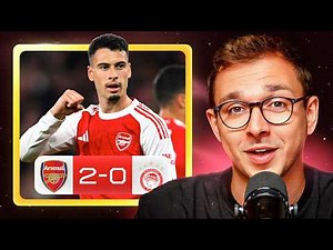 Odegaard COOKS In Olympiacos WIN