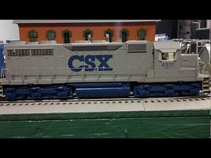 MTH Trains - CSX SD35