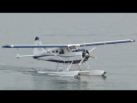 De Havilland Canada DHC-2 Beaver Landing