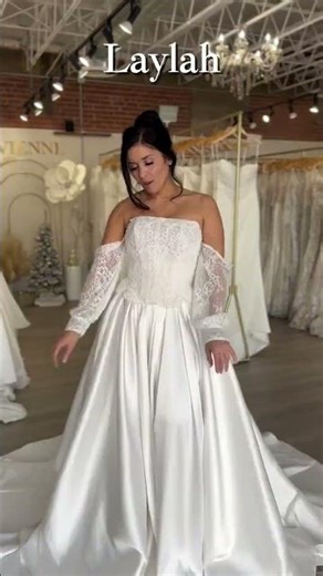 For the bride who doesn’t follow trends — she creates them