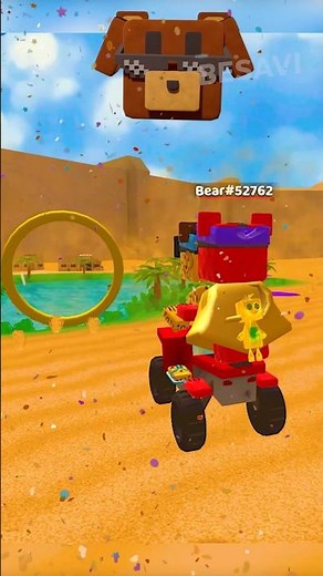 Impossible Jump Super Bear Adventure #superbearadventure