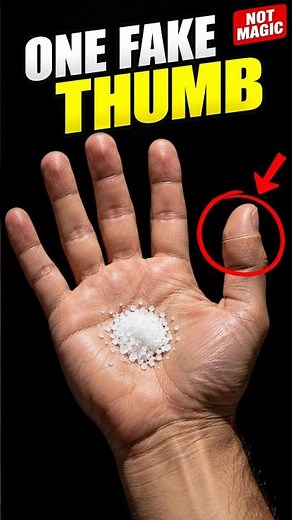 The Salt Trick From AGT That Wasn't Real Magic 🧂#MagicRevealed #AGT #shorts #usa