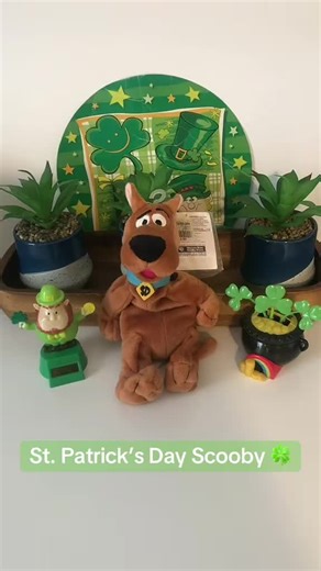 #scooby #scoobydoo #leprechaun# #stpatricksday #fyp ☘️