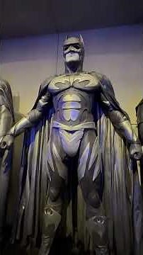 “Exploring the Real Batman Costume at Warner Bros. Hollywood”