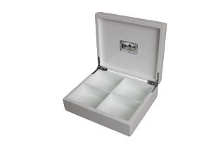 [Hot Item] High Glossy Painted Wooden Tea Packaging and Storage Boxes