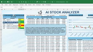 11K views · 120 reactions |  What if Excel could analyze stocks like...
