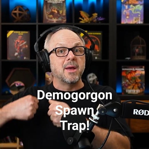 Stranger Things: Demogorgon Spawn Trap