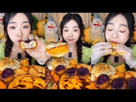 Unlimited Dessert Buffet Challenge 🍩🍰 | Eating Show