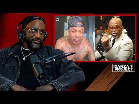 OSCHINO: Reacts to Cassidy vs Eazy Battle, Dame Dash Debt, Benzino & Roc-a-Fella History | Part 8