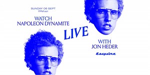 Esquire's Live 'Napoleon Dynamite' Watchalong With Star Jon Heder