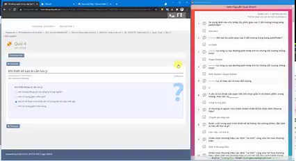 Giải Quiz LMS | Easy Quiz Poly