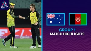 Australia held their nerve to edge Afghanistan in a thriller 👏 Match highlights 📹 #AUSvAFG | #T20WorldCup | ICC - International Cricket Council