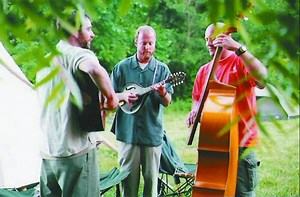 Live music during spring skiing on Beaver Creek Mountain