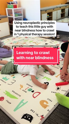 Harnessing Neuroplasticity to Teach Crawling Skills