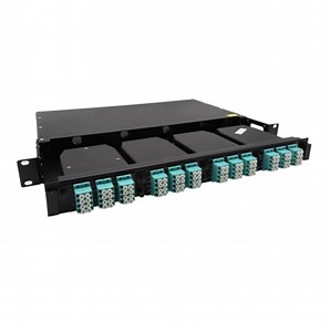 [Hot Item] Modular 3u MTP/MPO-LC Fiber Optic Patch Panel