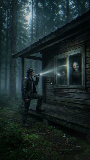 The Yellow Window Was Watching Me #WoodsHorror #RulesHorror