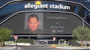 4K views · 337 reactions | Forever in our hearts. Thank you for your service, Officer Thai.  : LVMPD | FOX5 Las Vegas | Facebook