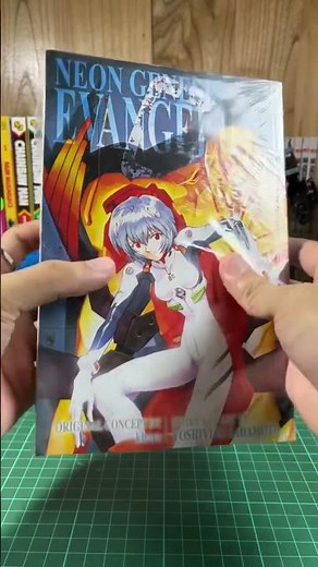 UNBOXING MANGA NEON GENESIS EVANGELION 3 IN 1 VOLUME 2 #manga #mangarecommendations #evangelion #eva