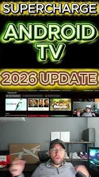 Supercharge ANDROID TV (2026 Update) #Firestick #FireTV #viral #fyp #FirestickTips #androidtv