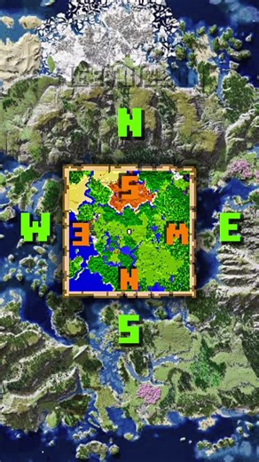 Easiest way to read maps Minecraft