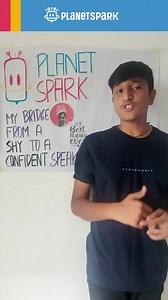 3.2K views · 41 reactions | This Teacher’s Day we had something special planned for our public speaking experts. We asked our students to record a short clip for their favorite teacher and wish them a happy teacher’s day in their own style. ➡️ Watch how Aman’s teacher acted as a bridge from a shy person to a confident speaker and completely changed his life. #TeachersDay #CreatingConfidentCommunicators | PlanetSpark - The Public Speaking Expert | Facebook