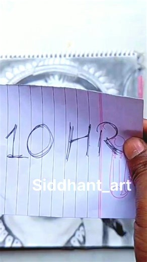 10min vs 1hour vs 10hour drawing challenge || #drawing #hanuman #art #god #sketch #ram #challenge