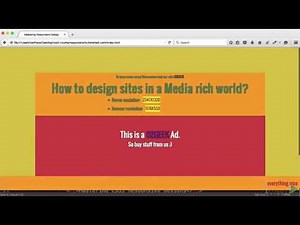 RWD: Advancing your Design to the Modern Web: What Is Responsive Design? | packtpub.com