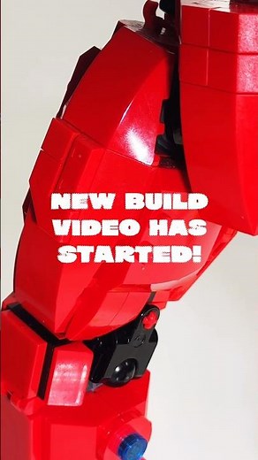 The next LEGO Mech Build video has started!
