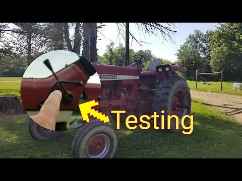 What To Do When Your Gas Tractor Stops Running | Testing a Torque Amplifier