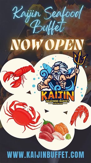 Kaijin Seafood Buffet on Instagram: "🎉 KAIJIN SEAFOOD BUFFET — NOW OPEN IN BRONX, NY We’re officially welcoming everyone to our Soft Opening! 🎊 Come experience the freshest flavors of the ocean. 🦐🐟🦀 🐚We also offer carry out!🎉 💙 What’s on the weekend buffet menu? Dive into a premium selection of: 🦪Fresh raw oysters & clams 🦞 Cajun Style Seafood Boils 🔥 Lamp Chop, Pepper Steak & Honey Chicken 🍣 Sushi Rolls& Sashimi made fresh 🧋 Boba Tea and Fruit Tea 🍤 Appetizers, Soups & more! Plus 