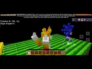 Another sonic.exe mod showcase. Version 1.21 no link 👍