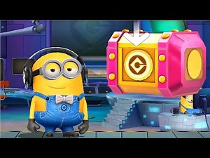 Minion Rush Dj Maxed Rank 40 daily challenge fullscreen gameplay walkthrough iOS / android