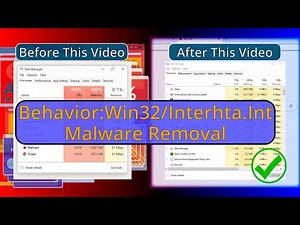 Behavior:Win32/Interhta.Int Virus Removal - Automatic and Manual Guide