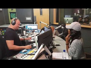 Unathi Msengana on #TheGreatEscape talking #MetroFMSummerlife