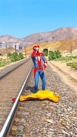 Little Singham Saved His Boy From Dangerous Tiger's IN GTA 5 #shorts