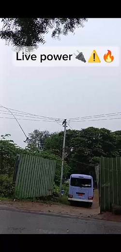 34K views · 186 reactions | Active Live power! main service line fall down this morning around 5am at morata 2 guava street Port Moresby. Still no response from the PNG Power. #livepower #pngpower #issue #fyp #reelsviral #reelsvideo #highlightedfollowers | Komka Tapulga Khang | Facebook