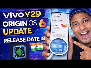 Vivo Y29 OriginOS 6 Update 😱 Official Release Date Confirmed! 🔥