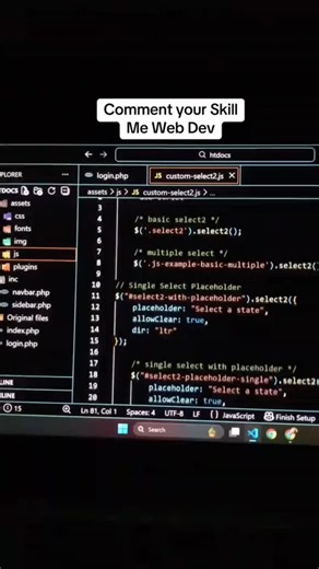 Muhammad Nouman on Instagram: "Life is cooding #css #wordporess #html #java #javaprogramming #photography #cmd #applepodcasts #1million #viralreels #applepodcasts #over20なジャニオタさんと繋がりたい #phython #pakistan #phython #explorepage✨ #trending #amazing #youtube #trending #viralvideos #blogger"