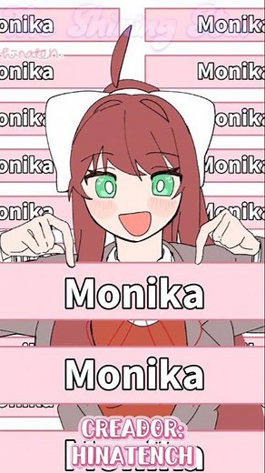 Solo 2 Opciones! #ddlc #ddlcmonika #dokidokimonika #ddlcanimation #animation #shorts