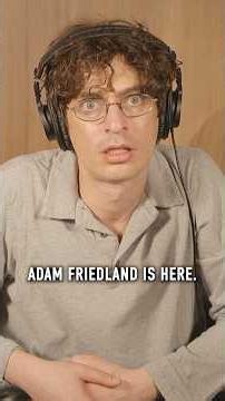 The most unexpected collab in podcast history... Welcome to The Ringer, Adam Friedland!