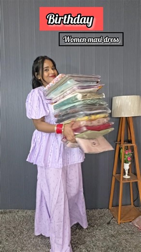 Women Long Maxi Dress Haul #short #shortviralvideo #meesho