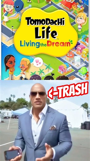 Ranking Tomodachi Life Games with Memes 😂 #tomodachilife #meme #memes #ranking #fyp