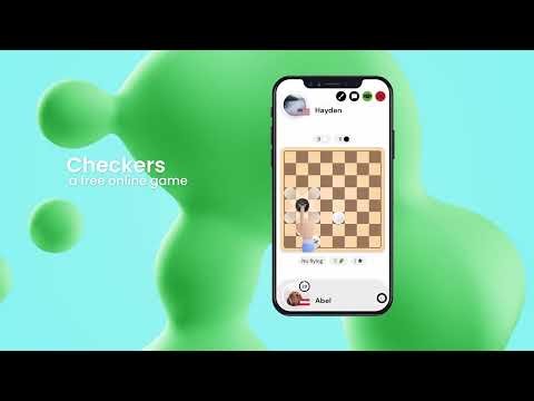Checkers | Draughts | Damas | Dames | Dame - Online
