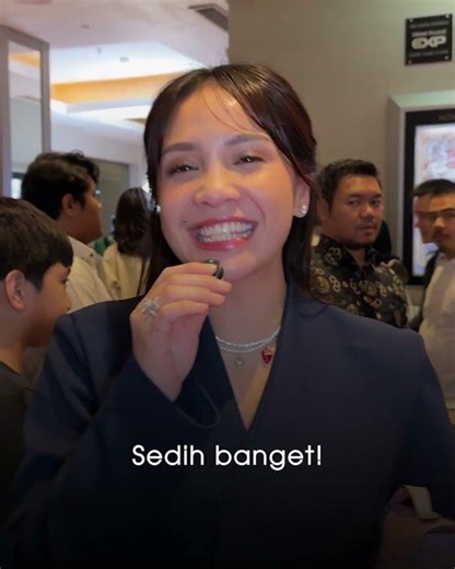 Nagita Slavina nangis berkali-kali pas nonton Esok Tanpa Ibu bareng Rafathar?
