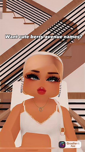 Creative Berry Avenue Names for Your Roblox Avatar